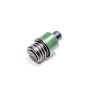 Radium Engineering 20-0496 Quick Fill Dump Can - 1.5in Dry Break Filler - Male
