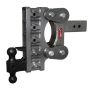 GEN-Y Hitch GH-1825 Gen-Y The Boss Torsion-Flex 3in Shank 9in Drop 21K Hitch w/GH-061 Dual-Ball/GH-062 Pintle Lock
