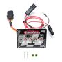 QUICKCAR RACING PRODUCTS QRP50-1731 Ignition Panel - Single Ing. w/Acc Switches Chck