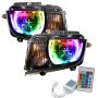 Oracle Lighting 7003-504 SMD Pre-Assembled Headlights, ColorSHIFT(tm) - Simple