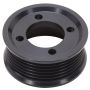 Edelbrock 15814 Pulley SC 2 625 Black