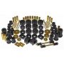 Prothane 6-2035-BL 97-03 Ford F150 Total Kit - Black