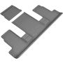 3D MAXpider 2018-2020 Chevrolet/Buick Traverse/Enclave Kagu 3rd Row Floormats - Gray