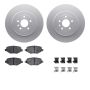 Dynamic Friction 4512-99213 Rotor Kit