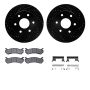 Dynamic Friction 8512-48038 Rotor Kit