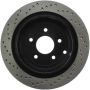 StopTech 03-07 Infiniti FX35/45 Drilled Left Rear Rotor