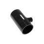 Perrin 2022+ Subaru WRX Black 3in Turbo Inlet Hose w/ Nozzle (Short)
