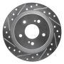 Dynamic Friction 631-67018L Rotor Dril Slot