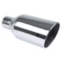 PYPES PERFORMANCE EXHAUST PYPEVT408 Exhaust Tip 4in x 8in 18in L Polished Weld-on