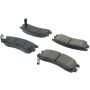 Stoptech 308.07140 Street Brake Pads