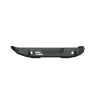Road Armor 5072R0B 07-18 Jeep Wrangler JK Stealth Rear Bumper Mid-Width - Tex Blk