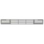 Putco 86161 18-20 Ford F-150 - Bar Style - Polished SS Bumper Grille Inserts