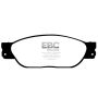 EBC Brakes DP21220 Greenstuff 2000 Series Sport Brake Pads