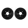 Dynamic Friction 8002-80062 Rotor Dril Slot