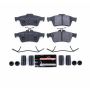 PowerStop PSA-1095 PowerStop - Advanced Track Day High-Performance Brake Pads