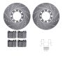 Dynamic Friction 7512-63019 Rotor Kit