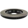 Stoptech 127.33137R Slotted & Drilled Sport Brake Rotor