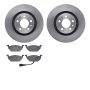 Dynamic Friction 6502-74198 Rotor Kit