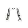 CORSA Performance 14416 Corsa 2013-2017 Dodge Viper GTS 8.4L V10 Manual Xtreme Cat-Back Exhaust