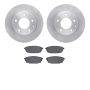 Dynamic Friction 6502-80155 Rotor Kit