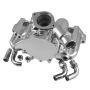 TUFF-STUFF TFS1362B GM LT1 Water Pump Polished Aluminum