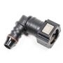 Radium Engineering 14-0586 5/16IN SAE FEMALE TO 90DEG 3/8IN BARB