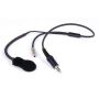 Rugged Radios HK-IF Racing Helmet Kits - NASCAR / IMSA / Peltor IMSA / Straight Cord / Without Speaker