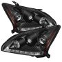 SPYDER 5076779 Projector Headlights - DRL LED - Black