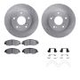 Dynamic Friction 6512-59278 Rotor Kit