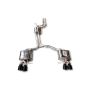 AWE Tuning 3015-43056 Audi 8R SQ5 Touring Edition Exhaust - Quad Outlet Diamond Black Tips