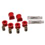 Energy Suspension 90-97 Mazda Miata Red 12.5mm Rear Sway Bar Bushings (includes Sway Bar End Link Bu