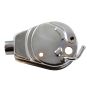 RACING POWER CO-PACKAGED RPCR3812 Power Steering Pump Rese rvoir Only Chrome