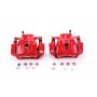 PowerStop S2664 Red Powder Coated Calipers