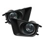 SPYDER 5075147 Halo Projector Fog Lights w/Switch - Smoke