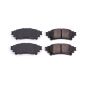 PowerStop 16-1391 PowerStop - Z16 Low-Dust Ceramic Brake Pads