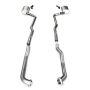 Stainless Works V6813100S 1968-72 Corvette Exhaust SB 2-1/2in Factory Connect