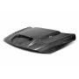 Anderson Composites AC-HD21DGTRX-OE 2021 Dodge RAM TRX Carbon Fiber Hood - OE Style