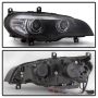 SPYDER 5085481 Projector Headlights - Black