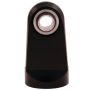 QA1 9036-229 1in Extended Length Eyelet w/Bearing - 9/16-18 Thread - Black Anodized Aluminum