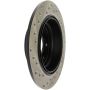 StopTech 04-08 Acura TL / 03-09 honda Element Slotted & Drilled Left Rear Rotor