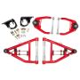 UMI Performance 73-87 GM C10 CornerMax A-Arm Kit - Red