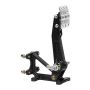 Wilwood 340-16377 Adjustable-Trubar Ratio Pedal - Dual MC - Floor Mount - 5.25:1-6:1