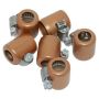 NAMZ NHC-C206 Hose Clamps 3/8in. ID Copper (6 Pack)