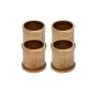 MPD RACING MPD30204 Torsion Bar Bushing .095 Sprint Car (4-Pack)