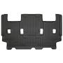 Husky Liners 07-10 Ford Expedition/Lincoln Navigator WeatherBeater 3rd Row Black Floor Liner
