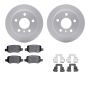 Dynamic Friction 4512-63188 Rotor Kit