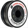 ATI ATI918845 Damper - 5.67in - Alum - 6/4 Grv - 25 Percent UD - LS1/LS2 - F & V Body - 10 Per UD A/C - 1Pc