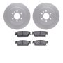 Dynamic Friction 4502-46125 Rotor Kit