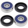 All Balls Racing 25-1292 75-87 Kawasaki KD80 Wheel Bearing Kit - Rear