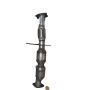 AB Catalytic 6294 Direct Fit Front Catalytic Converter EPA (Federal)